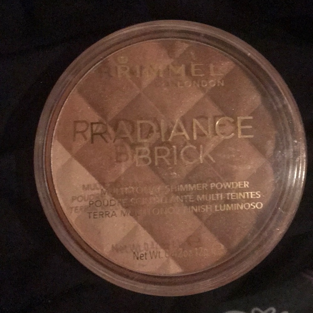 Rimmel London Radiance Brick Shimmer Powder